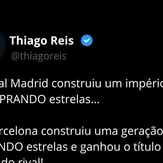Post recente do Instagram de Jonathas Rebello